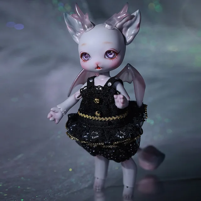 1/8 BJD Doll Shuga Fairy Zono Pet Animal Figure Resin Toys for Kids Surprise Gift for Girls Birthday Toy Doll House Accesorios 4