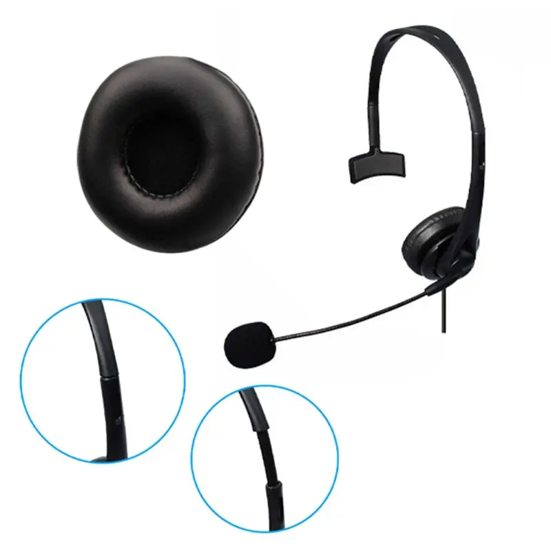 USB Noise Cancelling Microphone Wired Headset With Microphone Call Centre Office PC Headphones