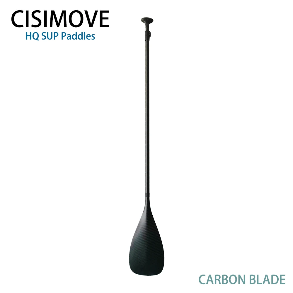 CISIMOVE высокий стандарт 3 шт. Регулируемый карбоновый черный матовый SUP весло для SUP доска - Цвет: 3-pc matt carbon