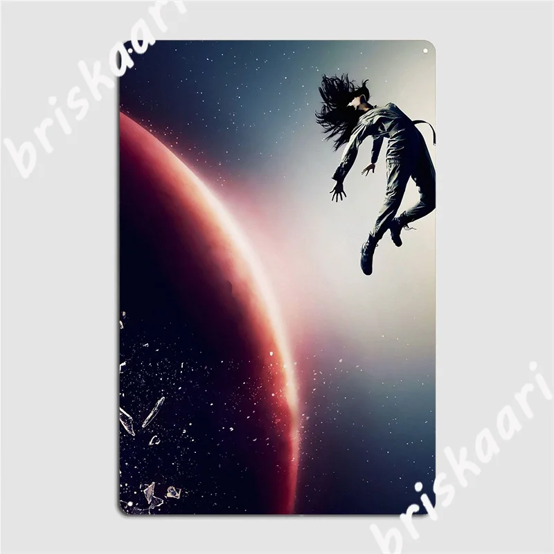 

The Expanse Poster Metal Plaque Pub Club Bar Painting Décor Printing Tin Sign Poster