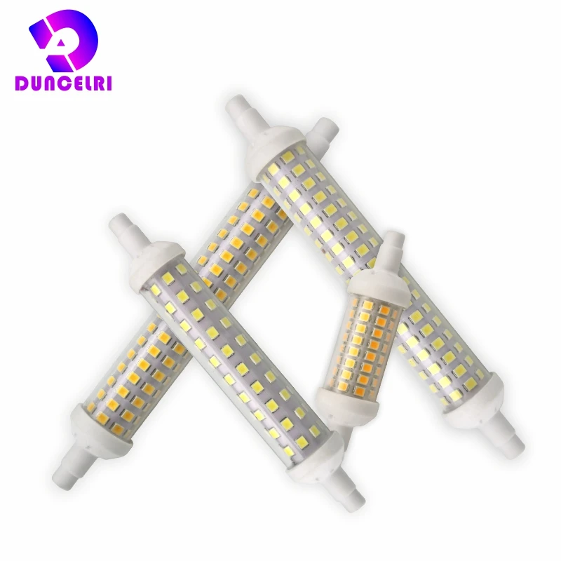 Светодиодсветодиодный лампа R7S 78 мм 118 135 6 Вт 9 12 r7s светильник SMD 2835 светодиодная 220