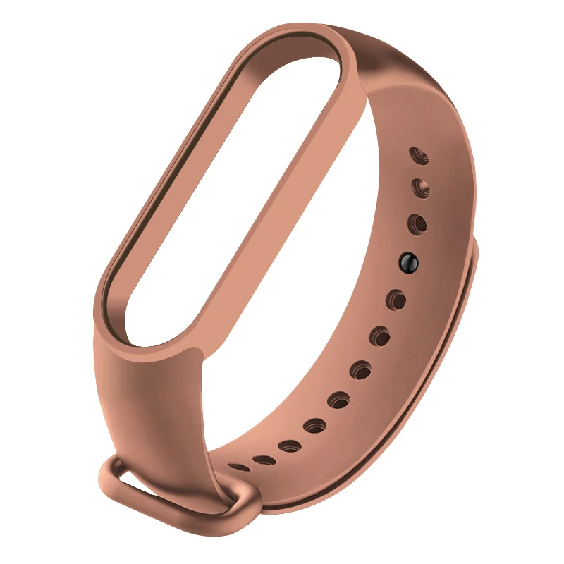 Strap For Xiaomi Mi Band 5 6 Replacement Strap Soft Silicone Smart Band Bracelet Wristband Colorful Wrist Straps For Mi Band 5 6