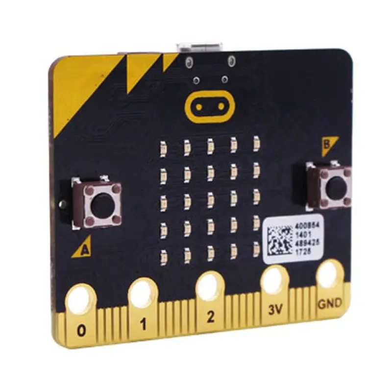 DIY Microbit макетная плата для начинающих питонов Графический модуль программирования