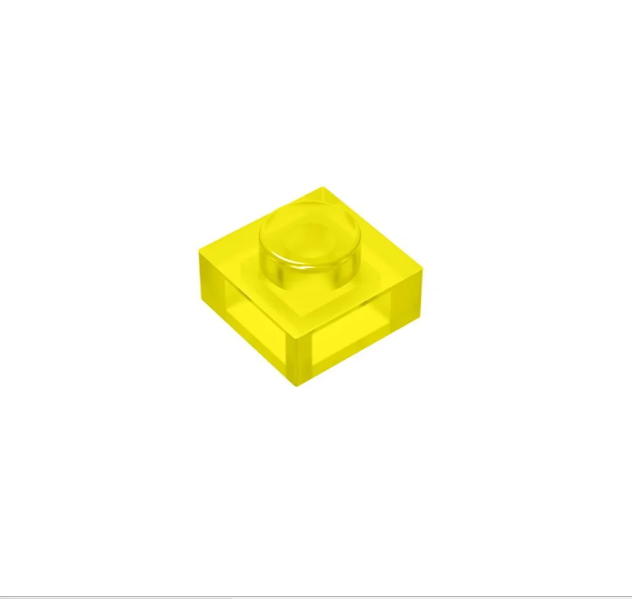 BuildMOC 3024 Plate 1X1 For Building Blocks Parts DIY LOGO Educational Creative gift Toys 7