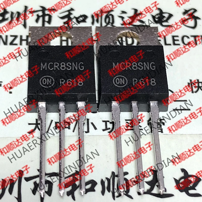 5 шт., новые оригинальные кнопки MCR8SNG-220 800V 8A