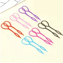 8 Лот = 16 шт. набор аксессуаров для волос модный топ хвост шпильки для волос оплетка конский хвост производитель инструмент для укладки салон