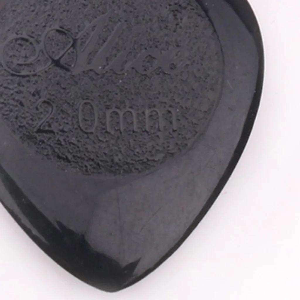 10pcs/pack 2.0MM Colorful Transparent  Guitar Pick Plectrums For Guitar Bass