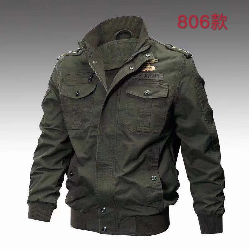 SHABIQI Men's Jackets Hot Sell Casual Wear American Special Forces Comfort Windbreaker Autumn Overcoat Necessary Spring Men Coat SHABIQI Men's Jackets Hot Sell Casual Wear American Special Forces Comfort Windbreaker Autumn Overcoat Necessary Spring Men Coat
