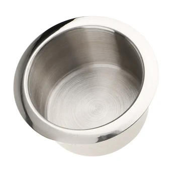 

Stainless Steel Cup Holder Silver 1 Piece 107*55*85 Practical Useful Durable