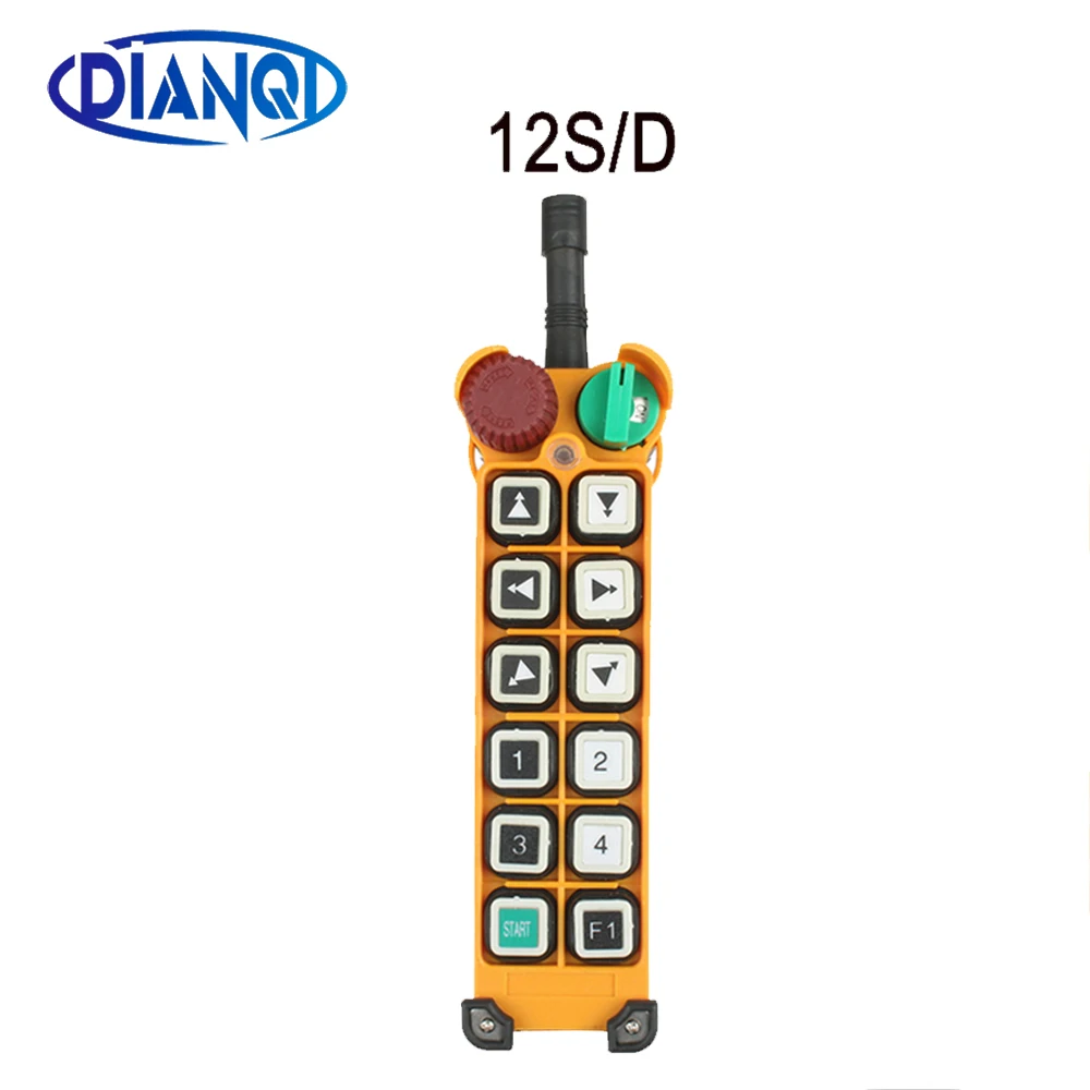 Coque de protection pour télécommande F24-6S/8S/10S/12S-D en vert armée, montrant le dos renforcé.