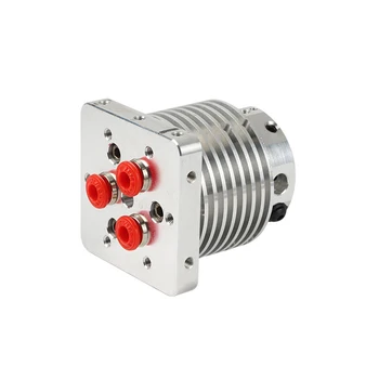 

New 3D Printer Multi-extrusion 3 In 1 Out Hotend Extruder Full kit Multi Color nozzel Hot End 0.4mm/1.75mm Filament for PLA ABS