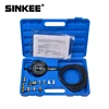 14 piece Engine Oil Pressure Tester Test Gauge Diagnostic Test Tool Set Kit ► Photo 1/5