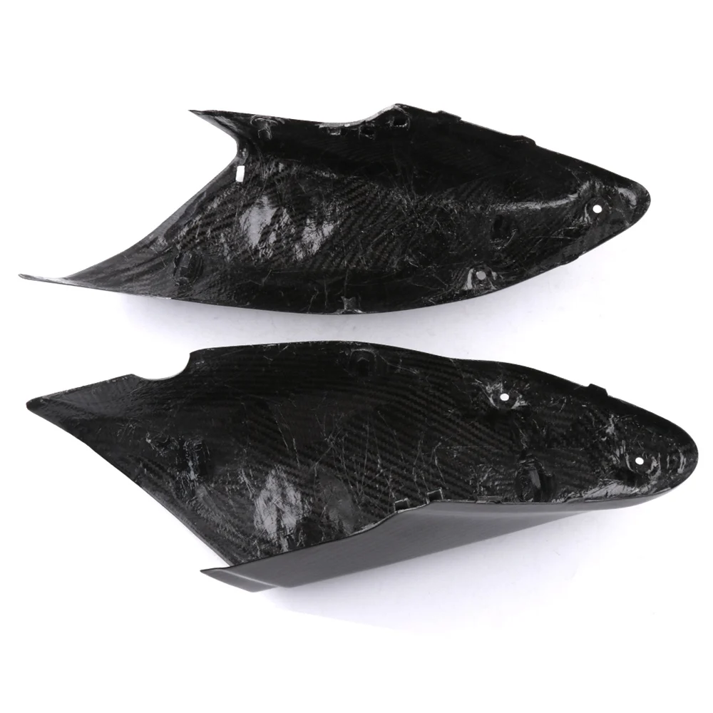 For Yamaha MT-10 MT10 FZ-10 FZ10 Motorcycle Accessories Carbon Fiber Rear Tail Side Panel Cowling Fairing Cover Protector (4)