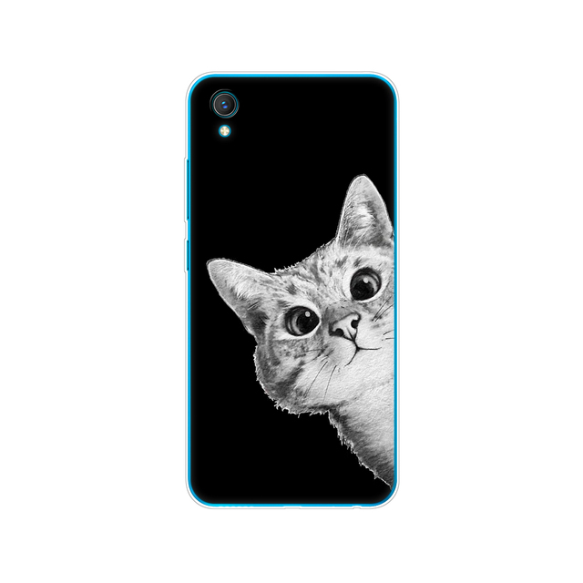 Vivo Y1s Cases Soft Silicon TPU Back Cover Phone Case For VIVO Y1S Y 1s Y1 s VivoY1s 2020 Case 6.22 inch Coque Shell flower