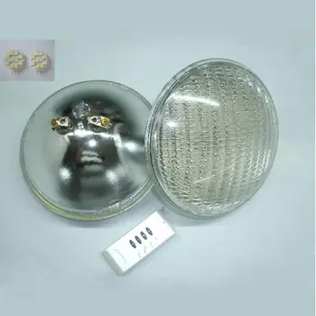 

AKDSteel Embedded RGB Underwater Light 18W LED Shell LED Bulb Lamp with Remote Controller for Fountain Pond Pool