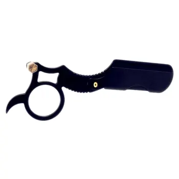 

1Pc Razor Portable Useful Stainless Steel Old-fashioned Durable Manual Beard Razor for Boys