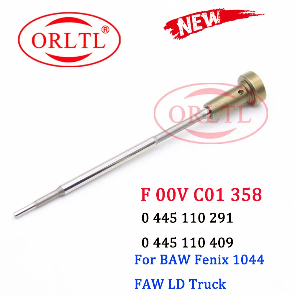 

1112010-55D Control Valve F00VC01358Oil Needle Valve FooV C01 358 Pressure Relief Valve F 00V C01 358 FOR 0445110291 0445110409