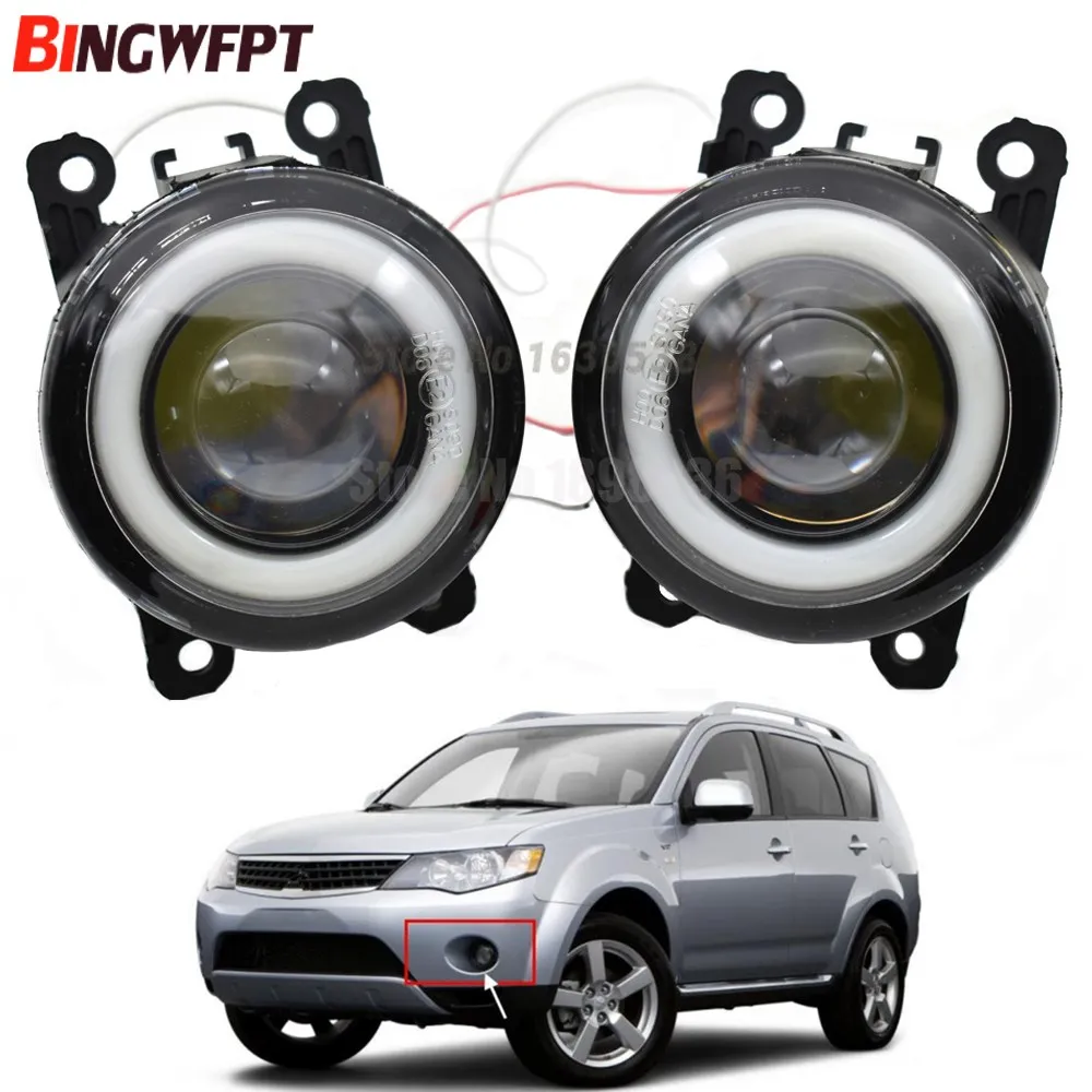 Kit De Luces Antiniebla LED Blancas Para Mitsubishi Outlander 2007-2012 – BlingLights, Referencia BL-5000K-Outlander