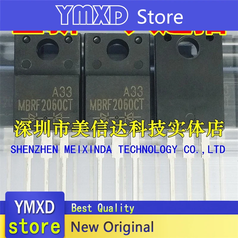

10 шт./лот новый оригинальный MBRF2060CT 2060 20A60V диод Шоттки в наличии