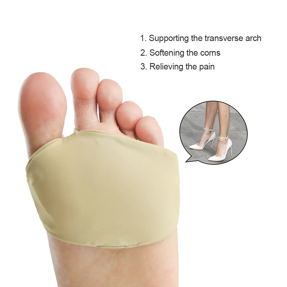 2Pcs=1Pair Sumifun Toe Separator Correction Foot Pedicure Socks Big Toe Corrector Orthotics Feet Care Bone Thumb Adjuster C1091 2Pcs=1Pair Sumifun Toe Separator Correction Foot Pedicure Socks Big Toe Corrector Orthotics Feet Care Bone Thumb Adjuster C1091