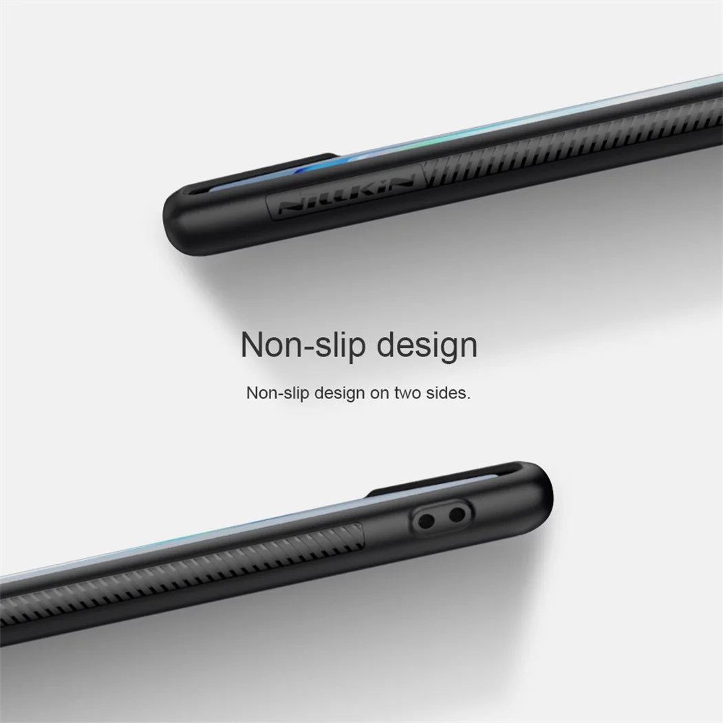 Чехол для samsung Galaxy Note 10 5G чехол NILLKIN Twinkle чехол полиэфирная сетка Светоотражающая задняя крышка для samsung Note10 чехол