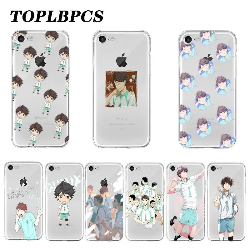 Мягкий силиконовый чехол Oikawa тоору Haikyuu для iPhone SE 2020 11 Pro X XR Xs Max 6 6S 7 8 Plus мягкий
