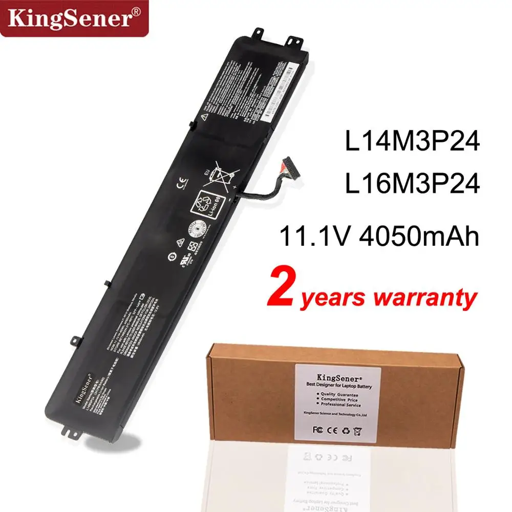 KingSener Новый L14M3P24 L14S3P24 L16M3P24 Аккумулятор для ноутбука Lenovo Ideapad Xiaoxin 700 R720 Y700 14ISK Y520 15IKB