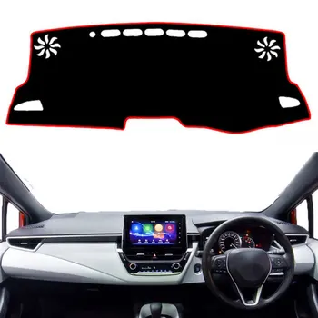 

For Toyota Corolla 2019 2020 RHD Car Dashboard Cover Mat Pad Dash Mat Anti-UV Sun Shade Instrument Carpet Protector Accessories