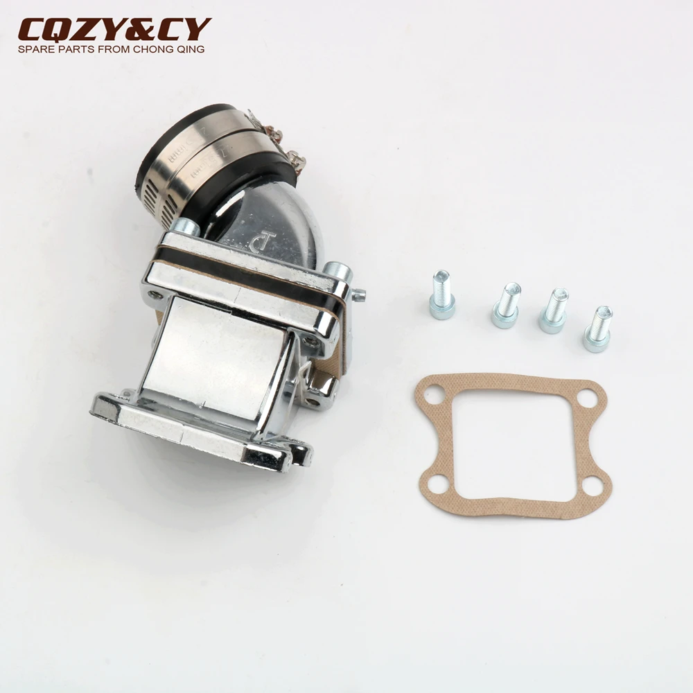 High performance intake manifold for Honda Dio 50 SP SR Super Fit ZX 50cc 2 stroke Scooter