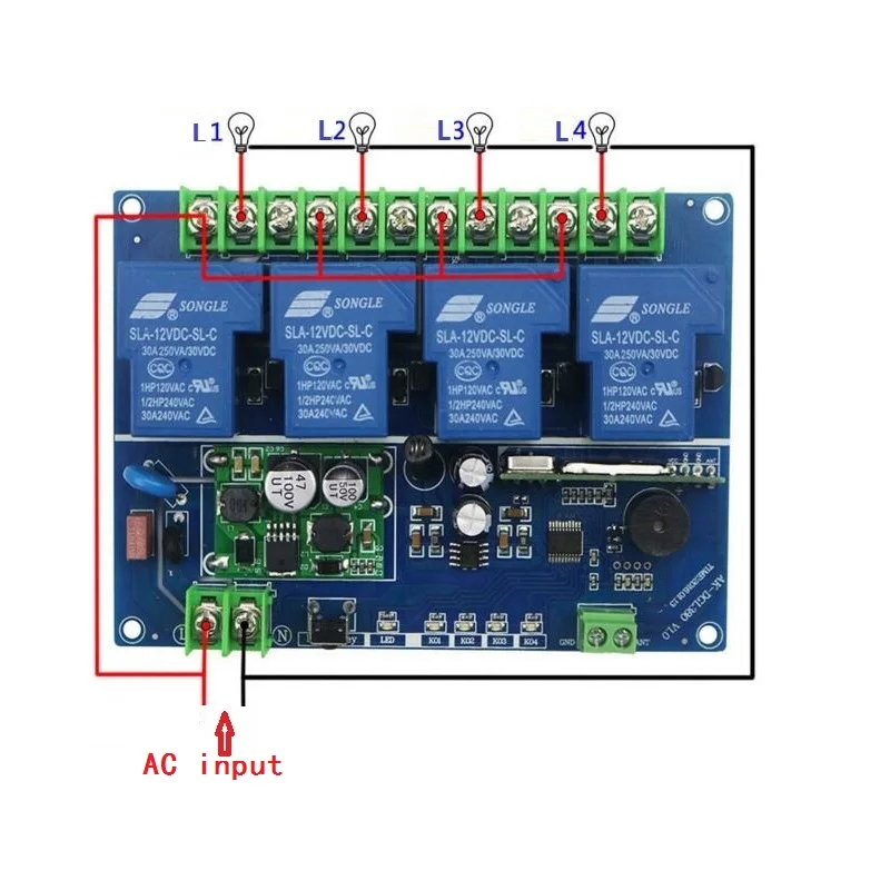 saída rádio rf transmissor + ventosas antena