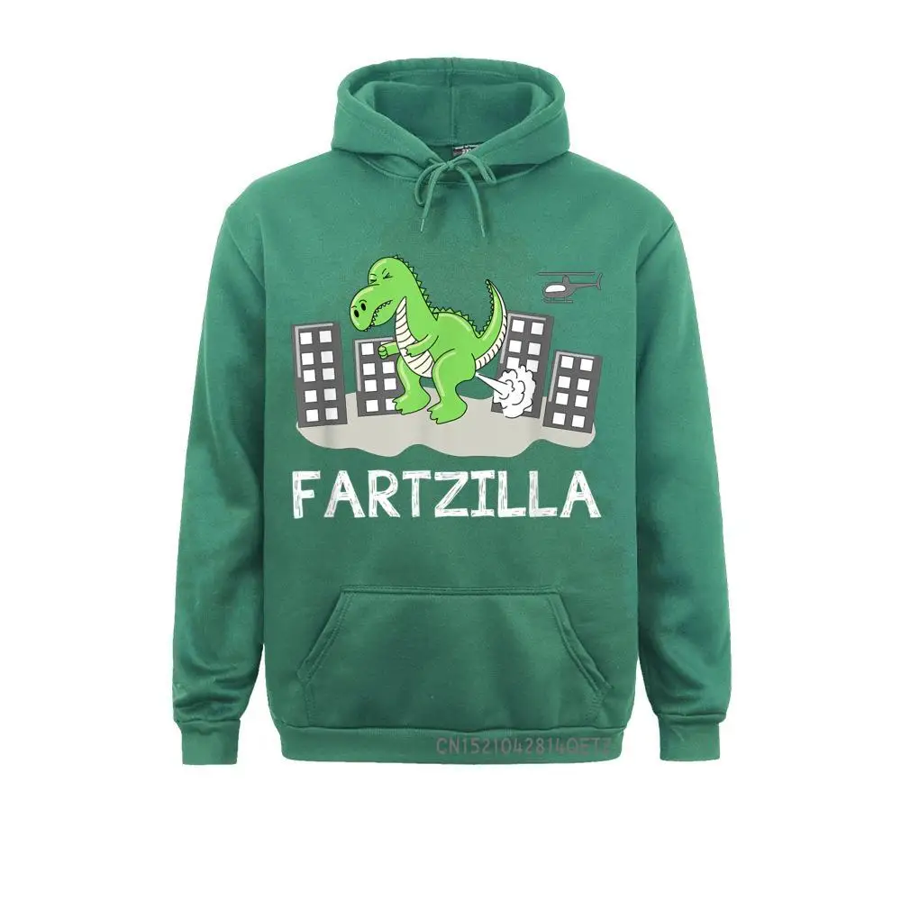 Fartzilla Funny Dino Funny Gift Chic Casual Fall Spring Mens Hoodies Sportswears 2021 New Fashion Long Sleeve Sweatshirts