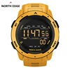 NORTH EDGE Digital Watch Men Military watch Sports Watches Fashion Running Sports Swimming Waterproof 50M Men's Electronic clock ► Photo 2/6