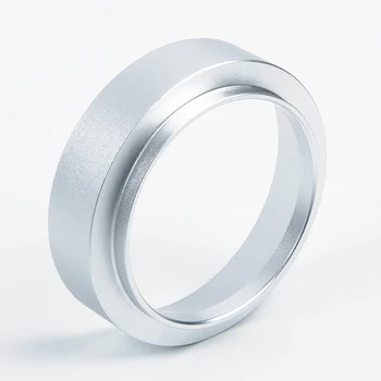 

Professional For Espresso Coffee Dosing Ring 51mm, 54mm, 58mm Dose Funnel Brewing Bowl Coffee Powder Espresso Barista Tool