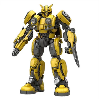 

Creator Expert ideal Bumblebeed Robot Model Building Block Prime Transformationer Mech Bricks Sets Toys for Kids Children Gifts