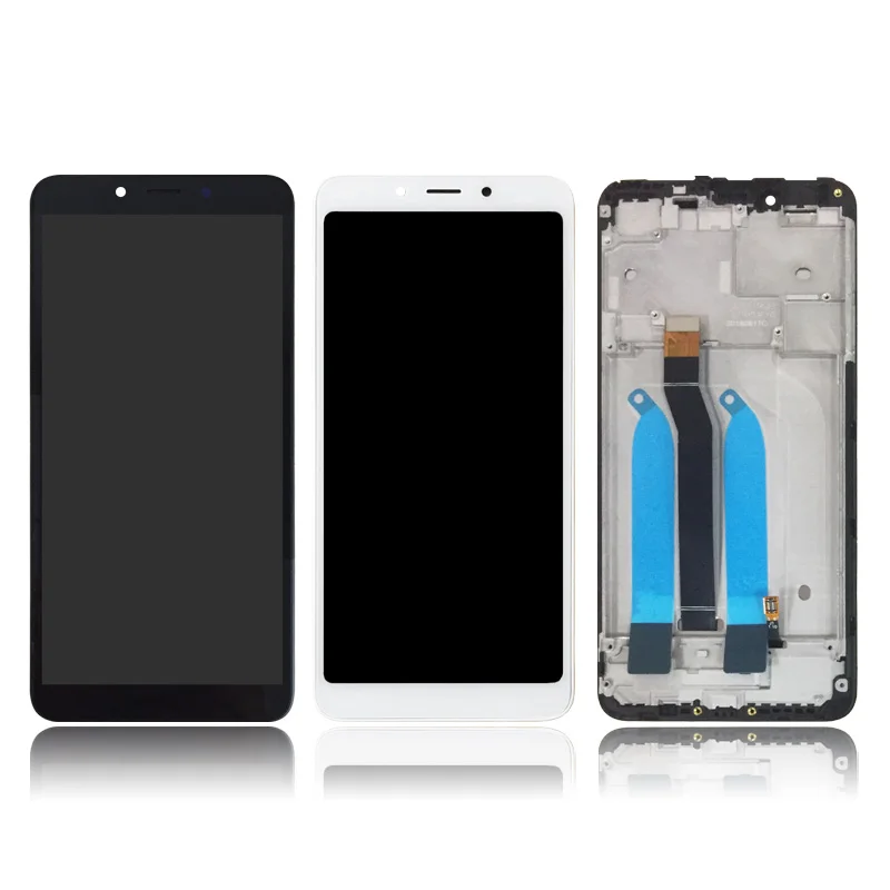 ЖК-дисплей для Xiaomi Redmi 6A сенсорный экран для Redmi 6 дигитайзер в сборе с рамкой