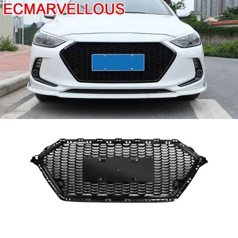 

Automovil Decoration Mouldings Accessories Automobile Modified Auto Car Acessories Racing Grills 16 FOR Hyundai Elantra