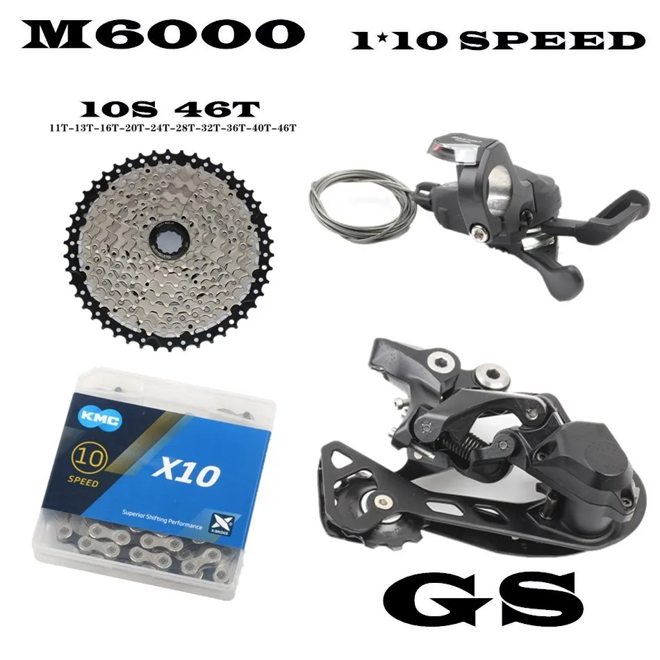SHIMAN0 M6000 SRAM NX набор групп 1x11 10s набор групп MTB GX 170 172,5 175 мм комплект для горного велосипеда KMC передачи велосипеда X10