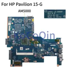 KoCoQin материнская плата для ноутбука hp павильон 15-G 15Z-G 255 G3 A4-5000 материнская плата ZSO51 LA-A996P