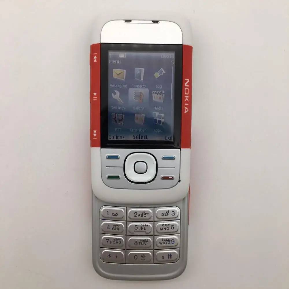 Оригинальный разблокированный мобильный телефон Nokia 5300 2G GSM 900/1800/1900 с поддержкой