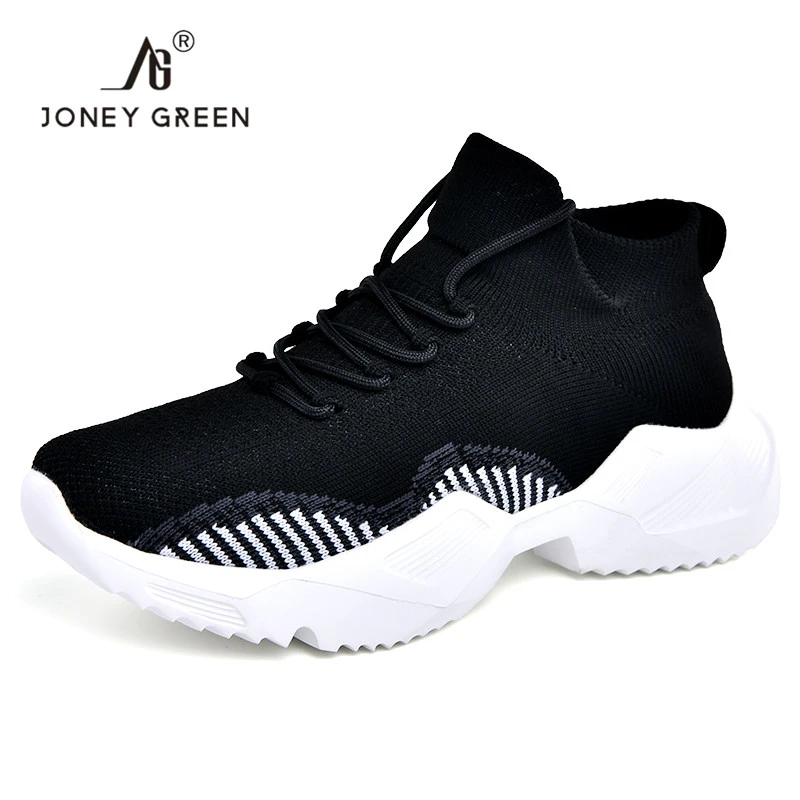 flat black trainers womens