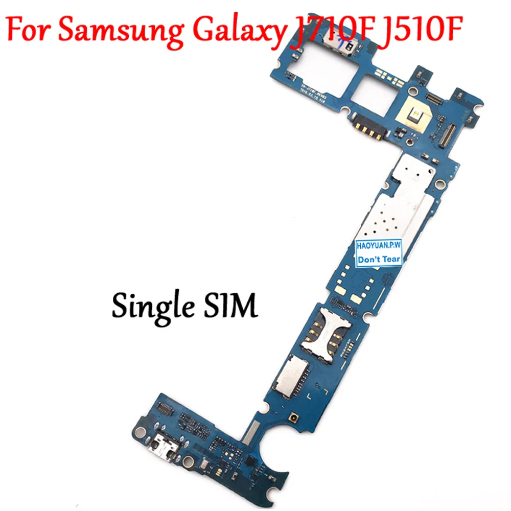 Протестированная материнская плата для разблокировки Samsung Galaxy J5 J7 2016 J710F J510F
