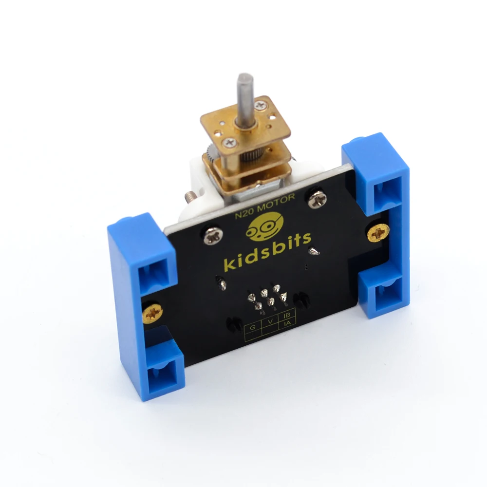 Kidsbits блоки кодирования N20 моторный модуль для Arduino