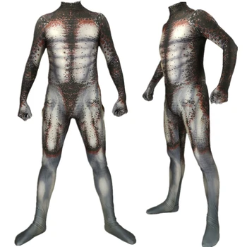 

Predator 3D Unisex Cosplay Costume Superhero Zentai Bodysuit Suit Jumpsuits