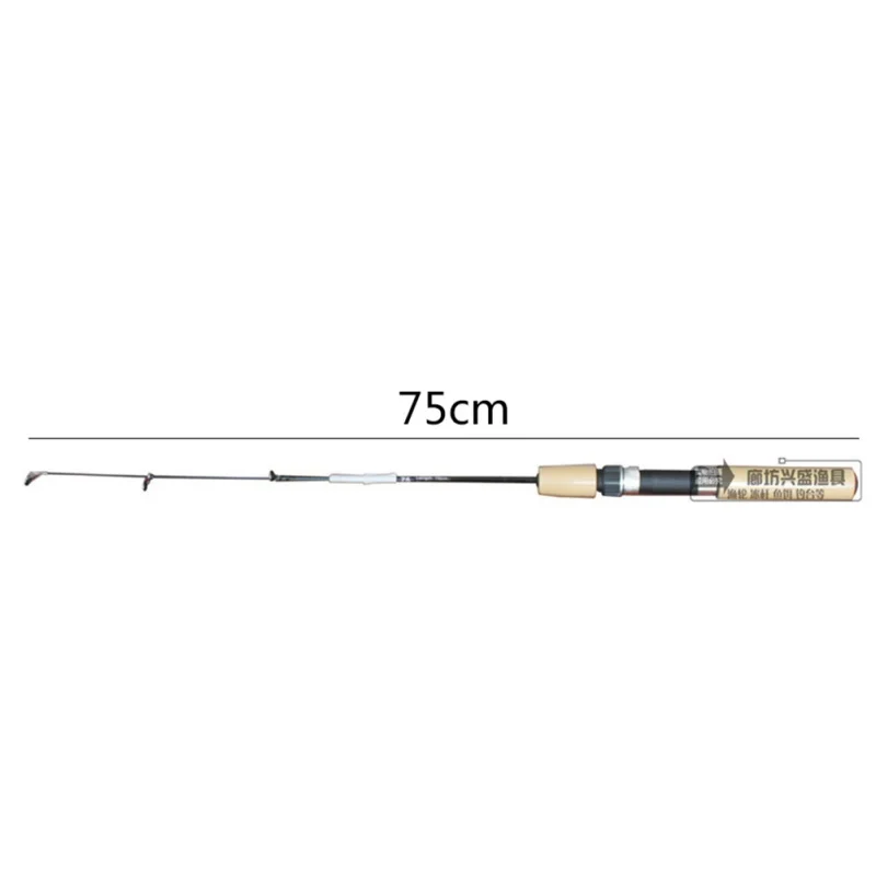1pc Winter Ice Fishing Rods with Fishing Reels To Choose Rod Combo Pen Pole Lures Tackle Spinning Casting Hard Rod