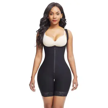 

Fajas Reductoras Latex Body Shaper Postparto Surgery Girdle Slimming Underbust Corset Butt Lifter Waist Trainer
