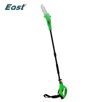 

East ET1103 Garden Tools 18V Li-Ion power Cordless Pole Chainsaw 6'Bar and Chain Pruning tools rechargeable garden tool