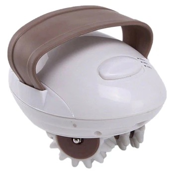 

3D Electric Body Massager Roller Slimming FAt Burner Spa Machine Loss Weight Kit UK Plug