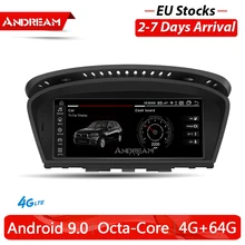 8," Android 9,0 Qualcomm 8 ядерный Автомобильный gps навигатор мультимедийный плеер для BMW Series3 5 E60 E61 E90 E91 головное устройство ips