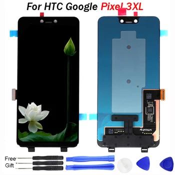

For HTC Google Pixel 3XL LCD Display Screen Touch Panel Screen Digitizer Assembly Pantalla For Google Pixel 3 XL Display