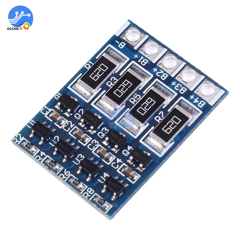 BMS 3S 4S 5S 6S фотоаппаратов моментальной печати 7S 8S 18650 Литий Батарея Зарядное